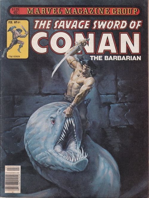 Savage Sword of Conan # 61
