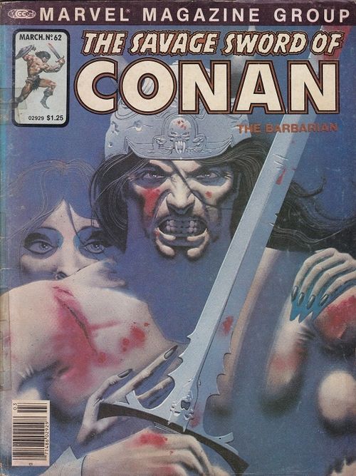 Savage Sword of Conan # 62