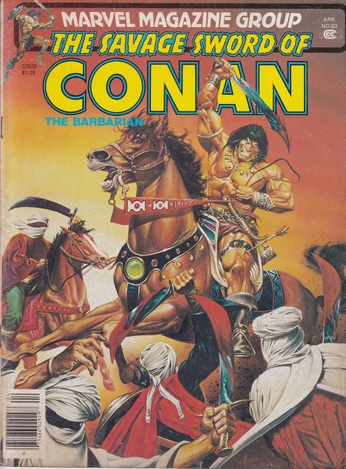 Savage Sword of Conan # 63