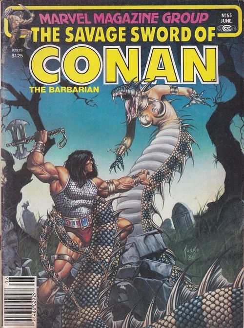 Savage Sword of Conan # 65