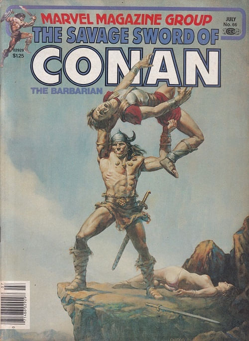 Savage Sword of Conan # 66
