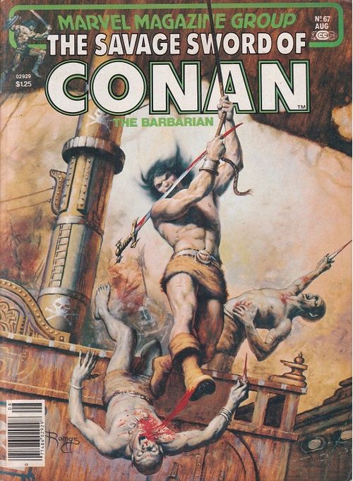 Savage Sword of Conan # 67
