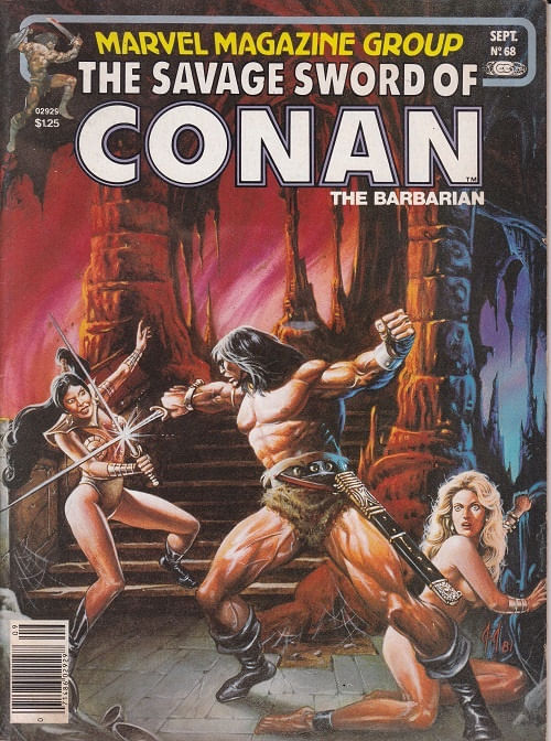 Savage Sword of Conan # 68