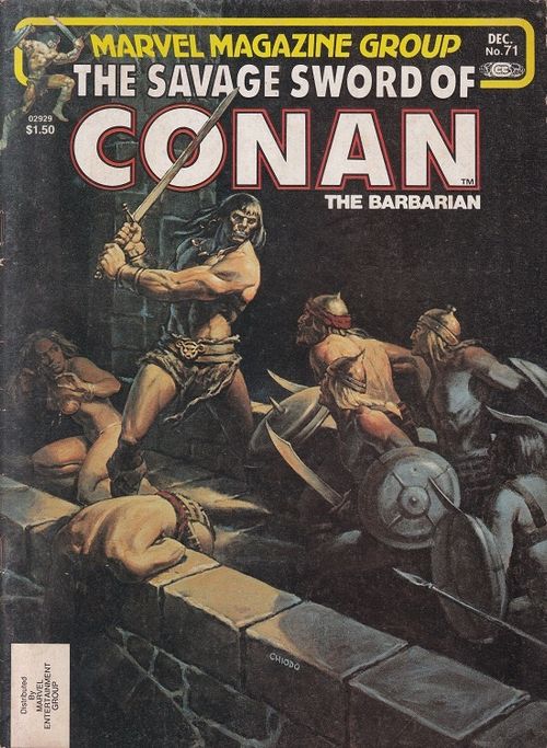 Savage Sword of Conan # 71