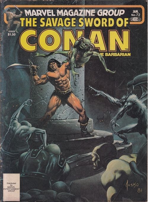 Savage Sword of Conan # 72