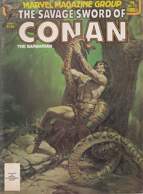 Savage Sword of Conan # 73