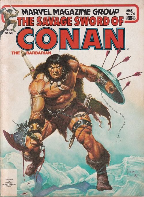 Savage Sword of Conan # 74