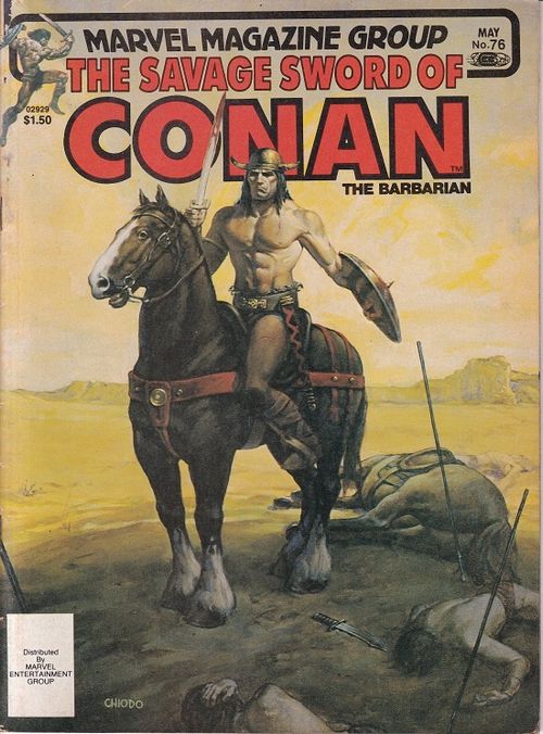 Savage Sword of Conan # 76