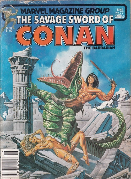 Savage Sword of Conan # 77