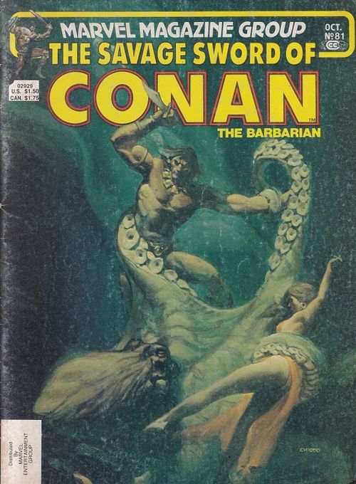 Savage Sword of Conan # 81