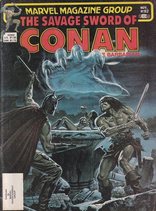 Savage Sword of Conan # 82