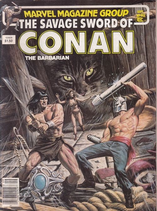 Savage Sword of Conan # 92
