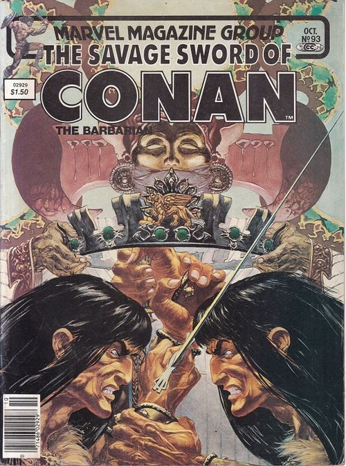 Savage Sword of Conan # 93