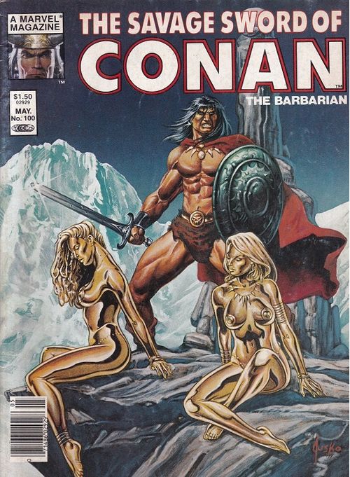 Savage Sword of Conan # 100