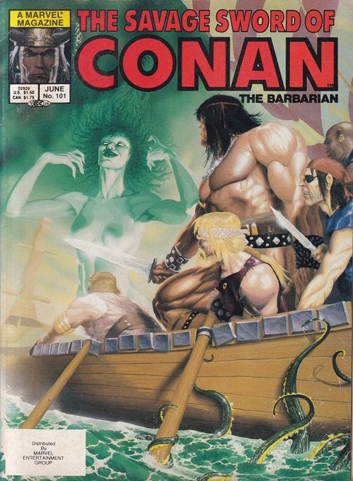 Savage Sword of Conan # 101