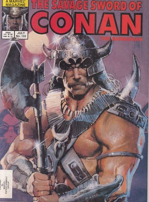 Savage Sword of Conan # 102