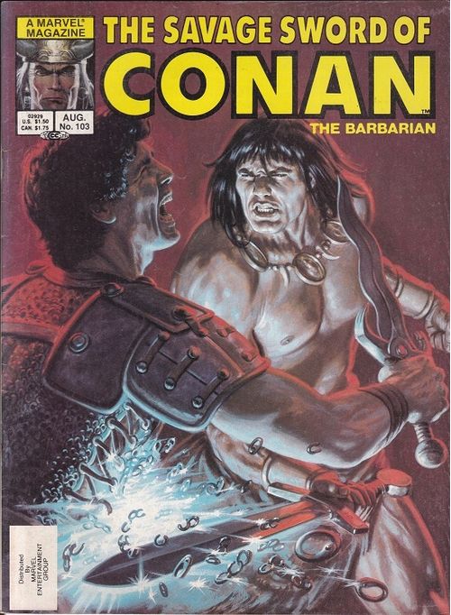 Savage Sword of Conan # 103