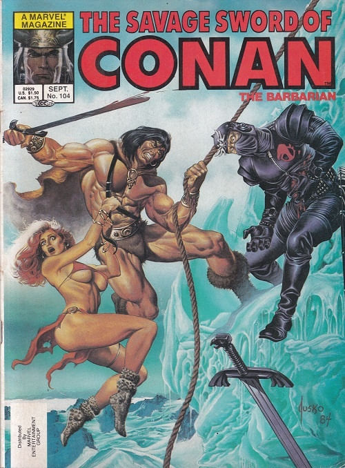 Savage Sword of Conan # 104