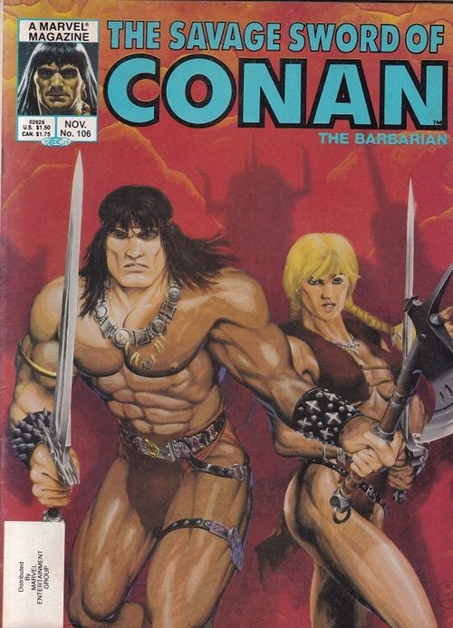Savage Sword of Conan # 106