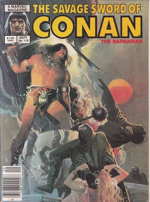 Savage Sword of Conan # 116
