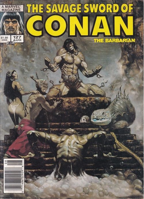 Savage Sword of Conan # 127
