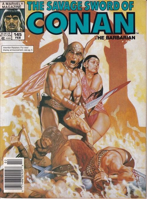 Savage Sword of Conan # 145