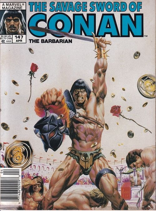 Savage Sword of Conan # 147