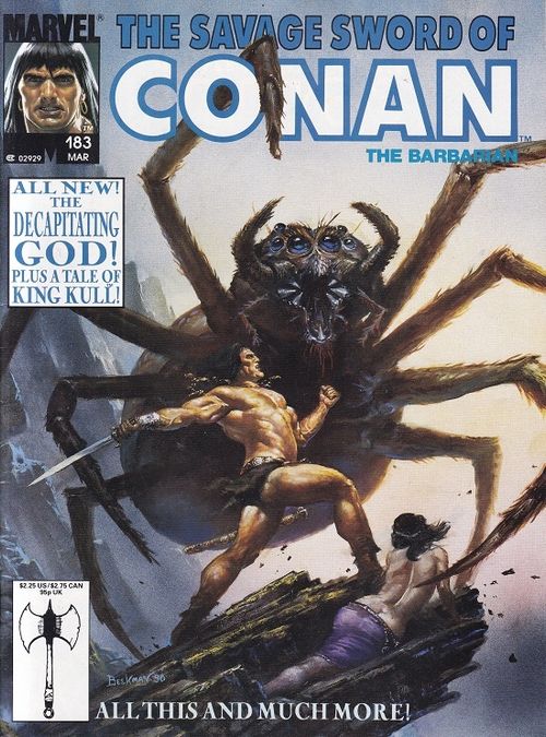 Savage Sword of Conan # 183