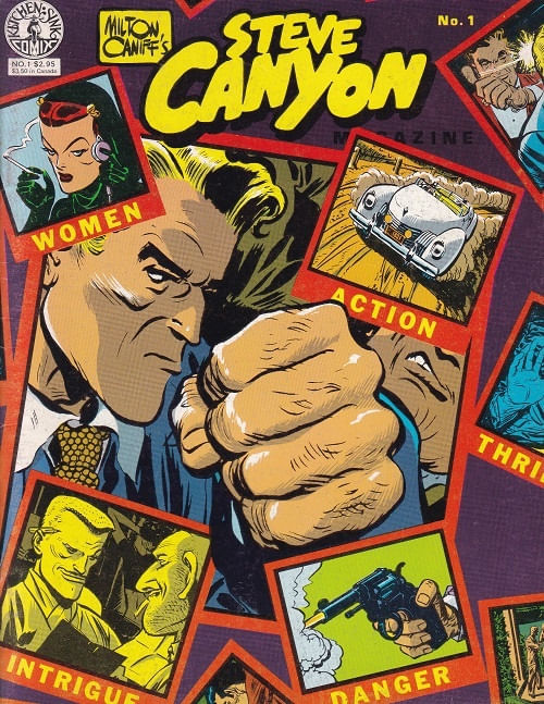 Steve Canyon # 01
