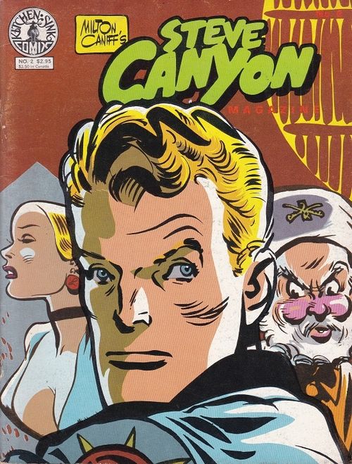 Steve Canyon # 02