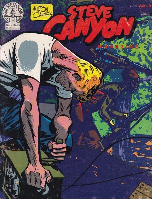 Steve Canyon # 03