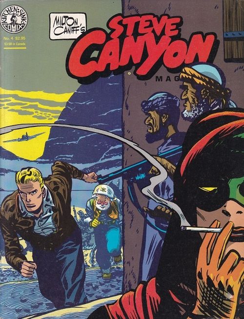 Steve Canyon # 04