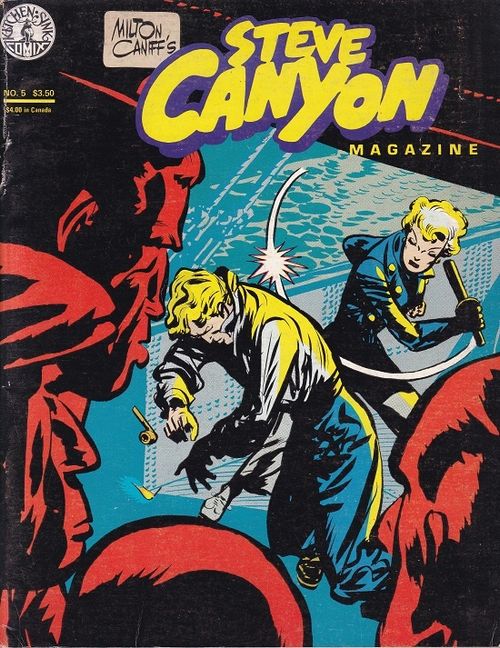 Steve Canyon # 05