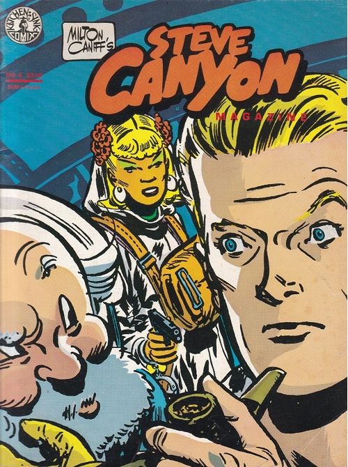 Steve Canyon # 06