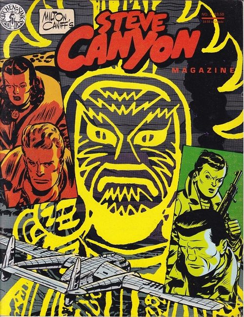Steve Canyon # 07