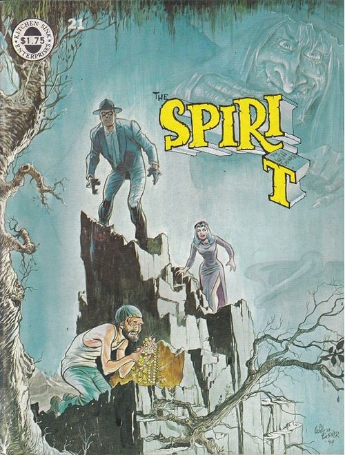 Spirit # 21