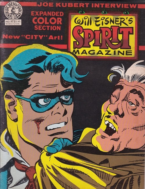 Spirit # 40