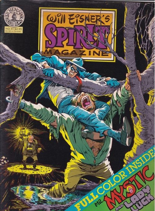 Spirit # 41
