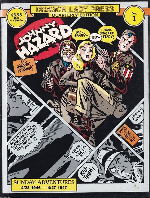 Johnny Hazard Quarterly Edition # 01