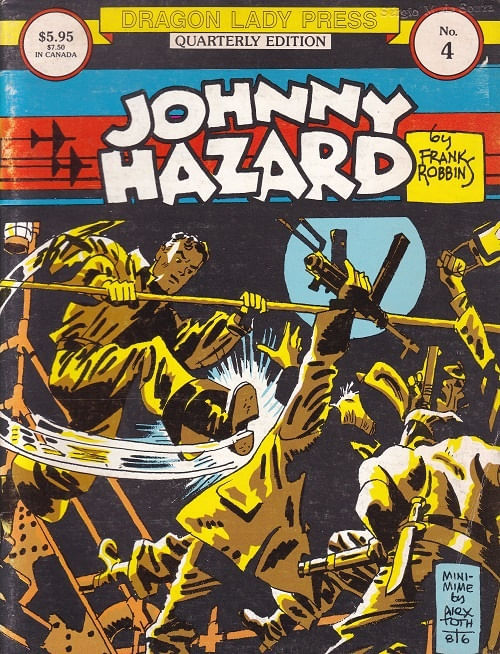 Johnny Hazard Quarterly Edition # 04
