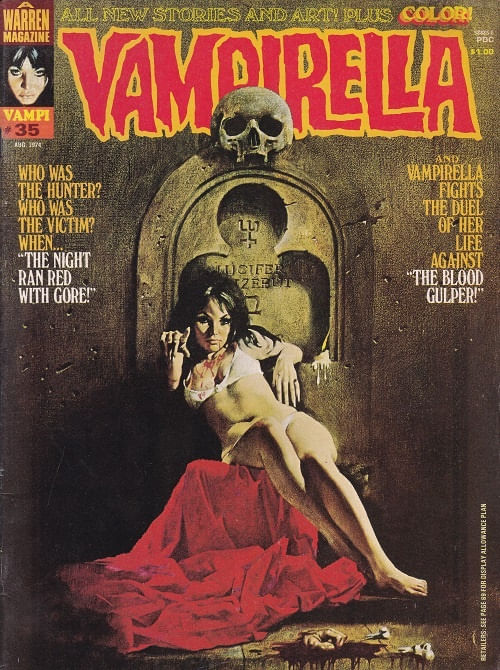 Vampirella # 35