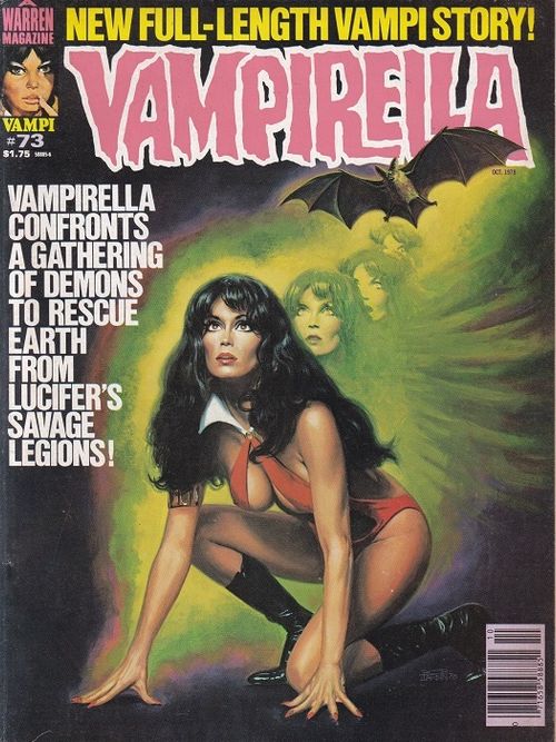 Vampirella # 73