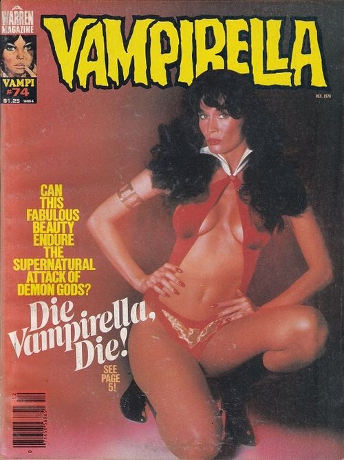 Vampirella # 74