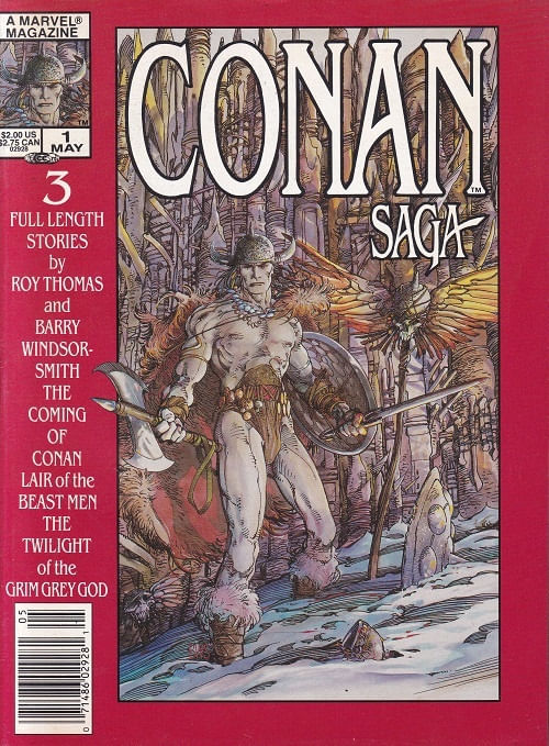 Conan Saga # 01