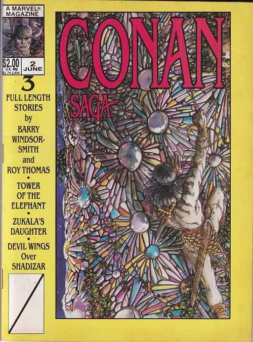 Conan Saga # 02