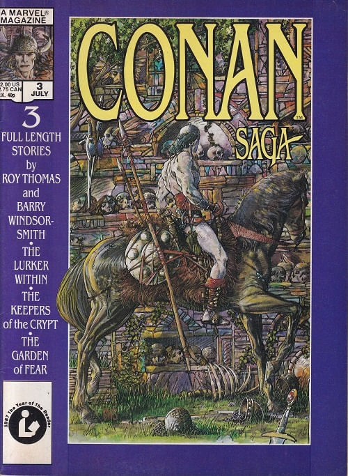 Conan Saga # 03