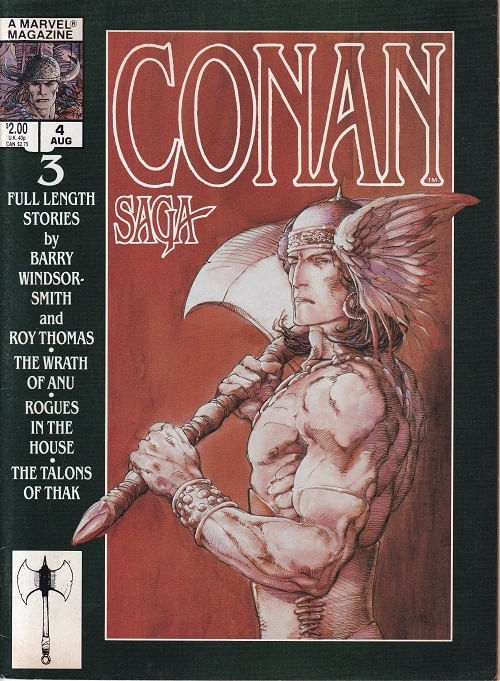 Conan Saga # 04