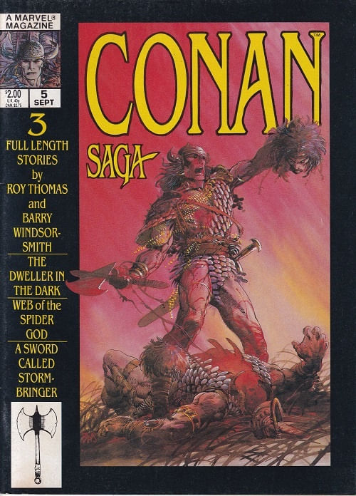 Conan Saga # 05