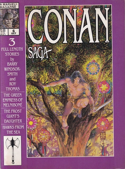 Conan Saga # 06