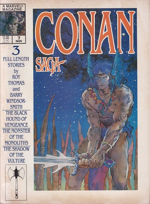 Conan Saga # 07